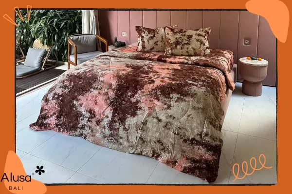 bedcover bali