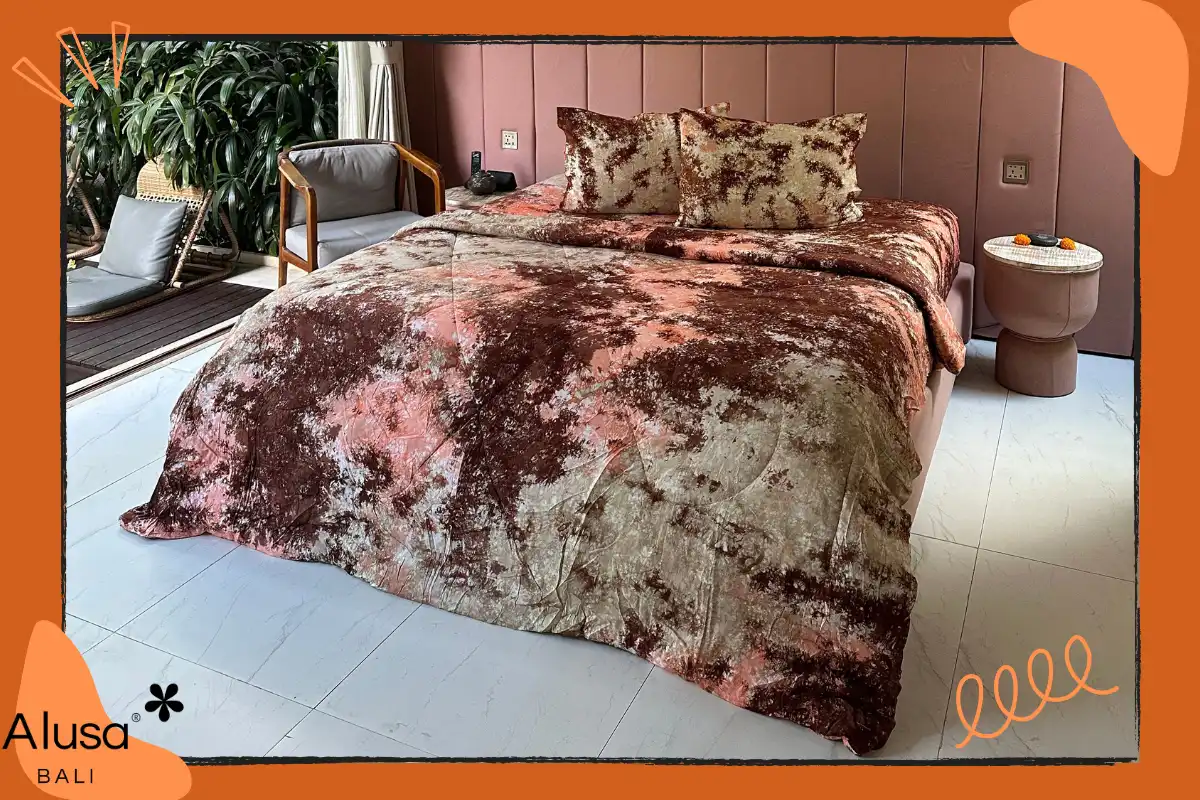 bedcover bali