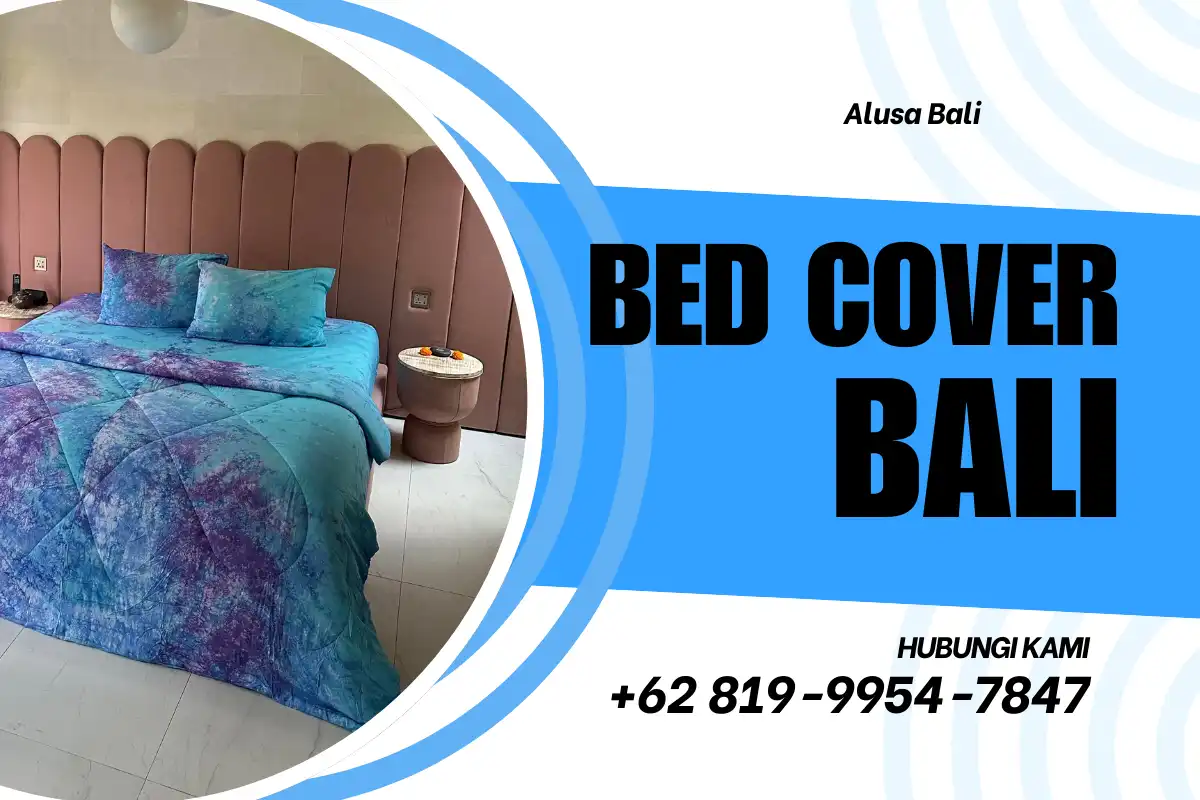 jual bed cover bali
