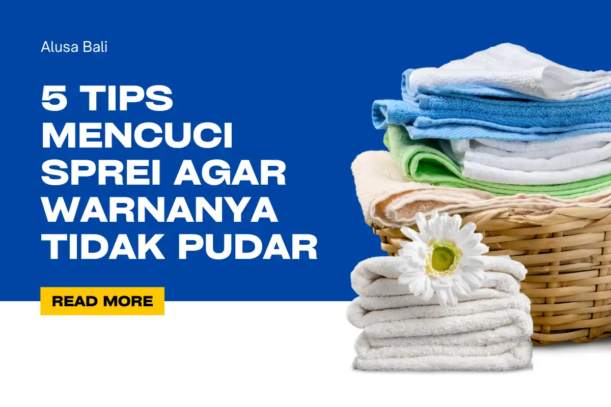 tips mencuci sprei