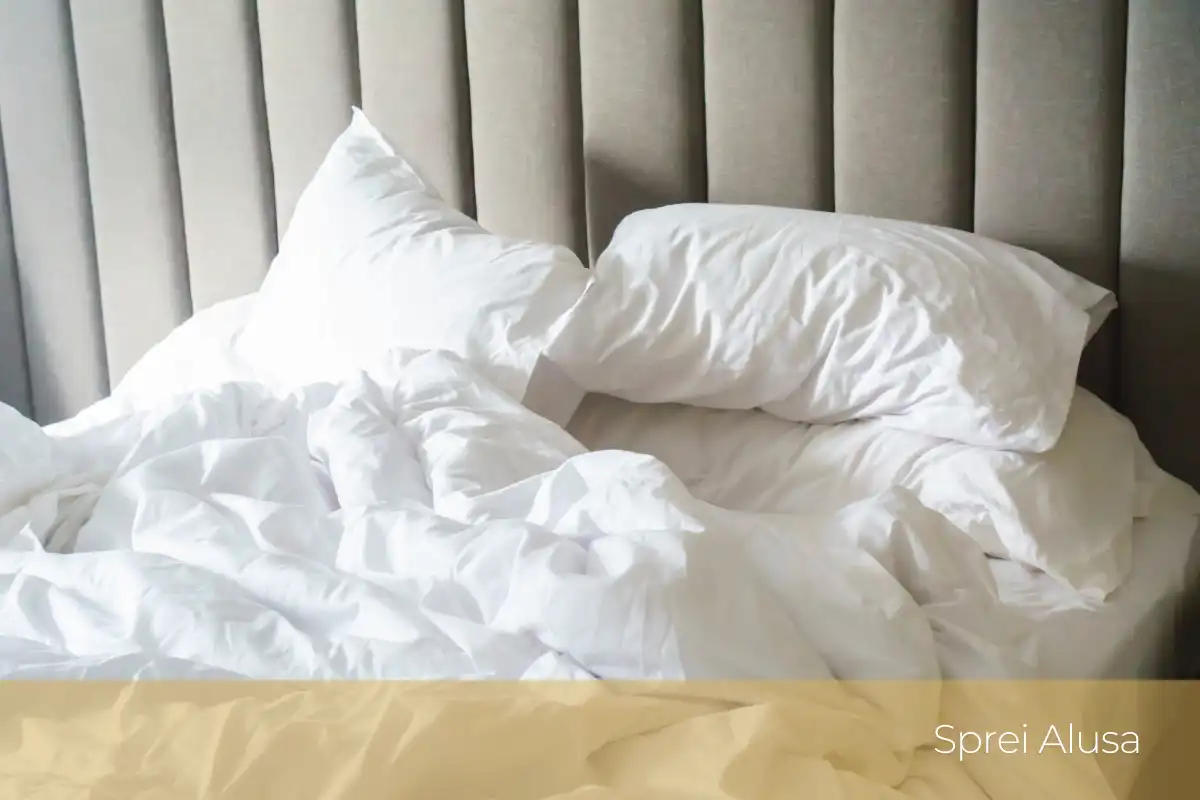 manfaat sprei kasur